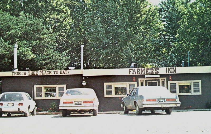 Farmers Inn - Old Postcard